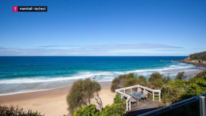 Ocean Pearl Luxury beachfront Bermagui Linen provided